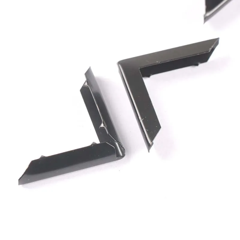 Черный тон узкий ободок альбом Скрапбукинг Альбомы меню Угловые протекторы