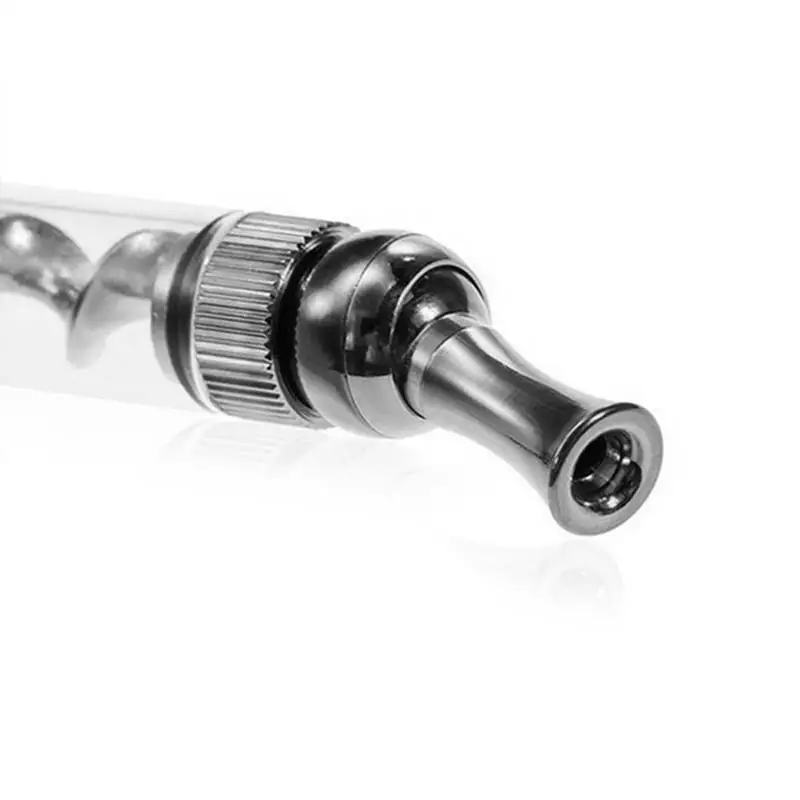 

Spiral Orbit Pipe New Design Smoking Pipe DIY Tobacco Pipes Mini Twisty Metal Tip Smoking Tool With Cleaning Brush