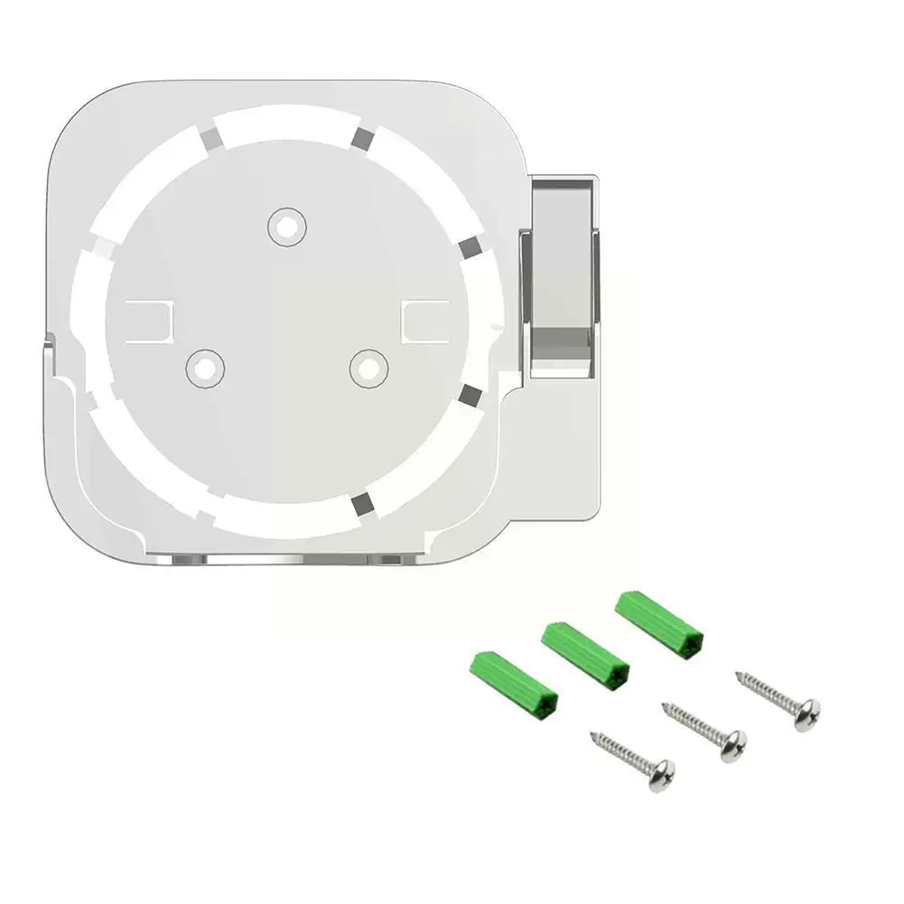 

ABS Protective Case Skin For Apple TV 4K 2/3/4/5/6 Gen Media Player Remote Controller Wall Mount Bracket Stand Cradle Holde Q1C4