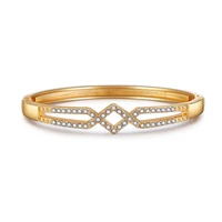 ornapeadia wholesale fashion ol ladies bracelets for women exquisite cross diamonds personality minimalist wild popular bracelet