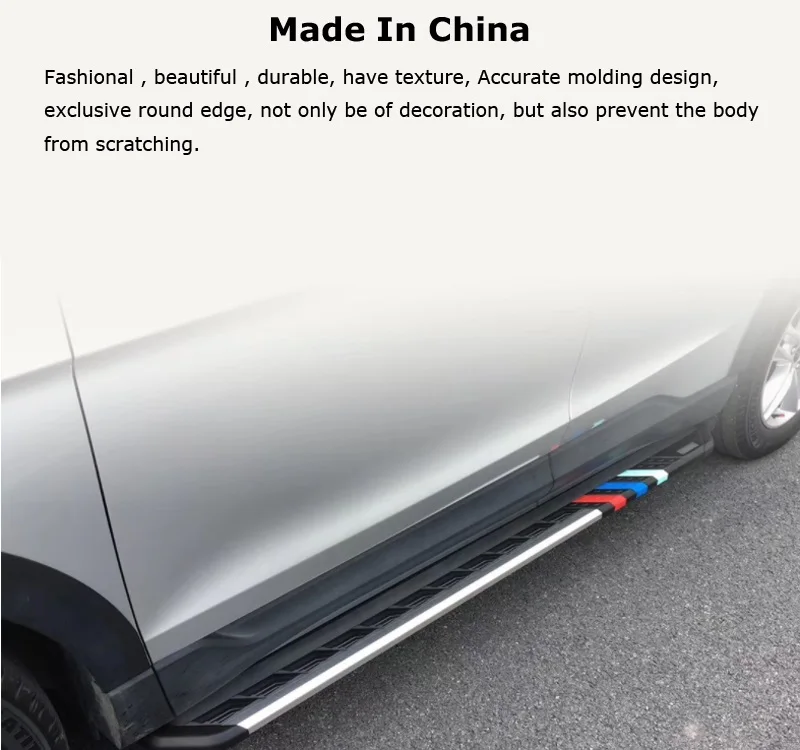Новое поступление для беговой доски HAVAL F7 боковой шаг nerf bar энергичный модный