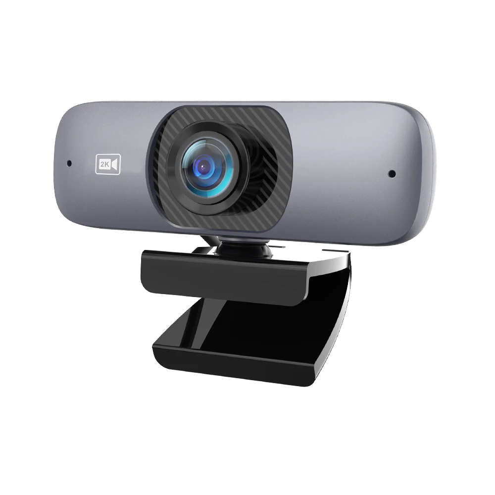 

TISHRIC Best C200 120degree Wide Angle 2K UHD 2560*1440P H.264 Webcam 2K 500W Pixels Web Camera with Microphone Web Cam