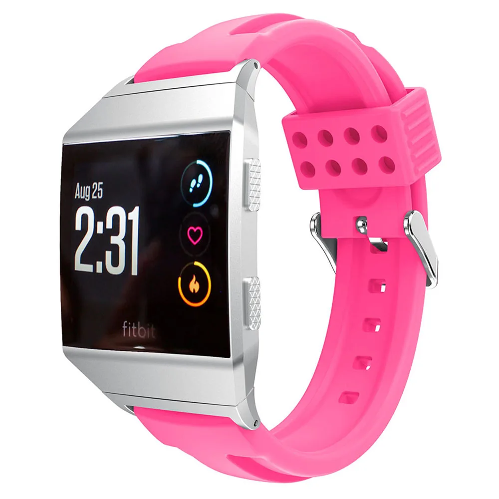Модный спортивный силиконовый ремешок для Fitbit Ionic frontier/классический сменный