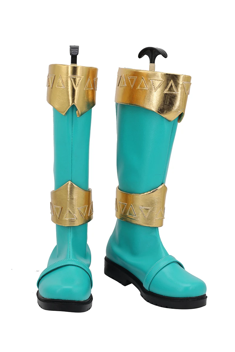 Kishiryu Sentai Ryusoulger Cosplay Shoes Boots Halloween Prop Custom Made | Тематическая одежда и униформа
