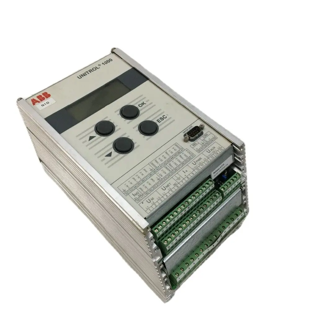 ABB Unitrol 1000 возбужденный/регулятор напряжения 3BHE014557R0003 используется в хорошем