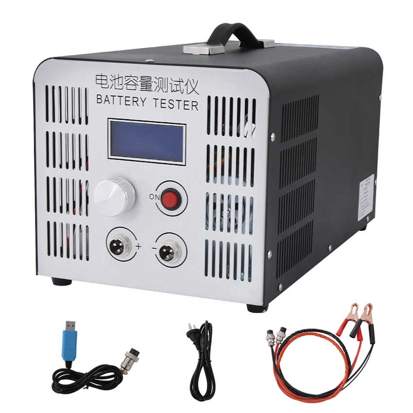 New EBD-B10H Battery Capacity Tester 0.5-10A Discharge 12-72V Lead -acid Lithium 100-240V 880W | Инструменты