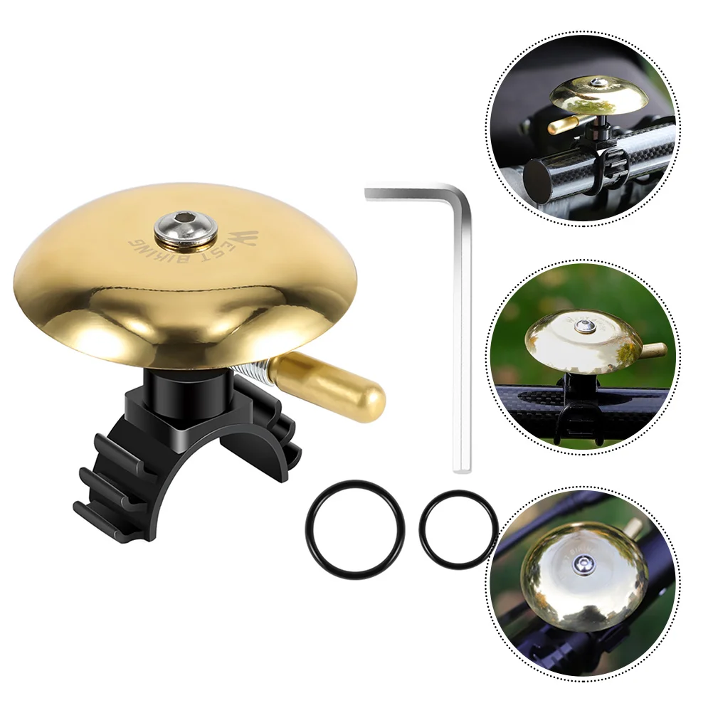 

1pcs Retro Vintage Mountain Bike Retro Bell Bike Ring Bell Riding Accessories Bell For Folding Bike