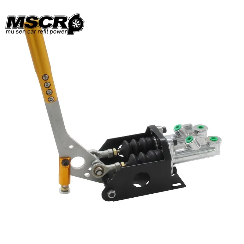 Универсальный алюминиевый 0 75 дюйма двойной гидравлический цилиндр ручной