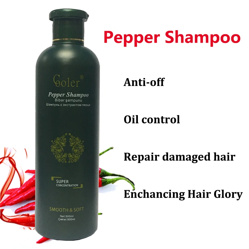 Шампунь для роста волос перец экстракт анти сухости шампунь|growth shampoo|care shampoohair growth