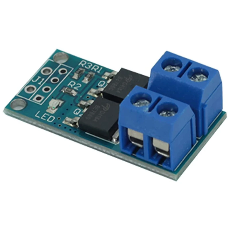 

10 PCS DC 5V-36V 15A(Max 30A) 400W Dual High-Power MOSFET Trigger Switch Drive Module 0-20KHz PWM Adjustment Electronic