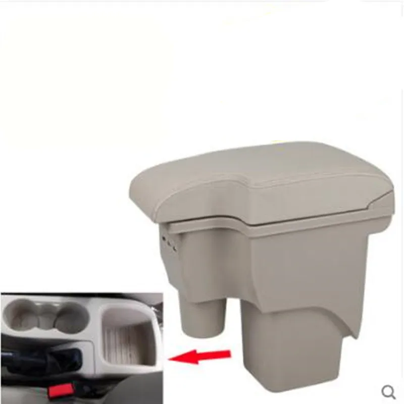 Для Ford Focus 2 подлокотник коробка центральный магазин содержимое для хранения focus