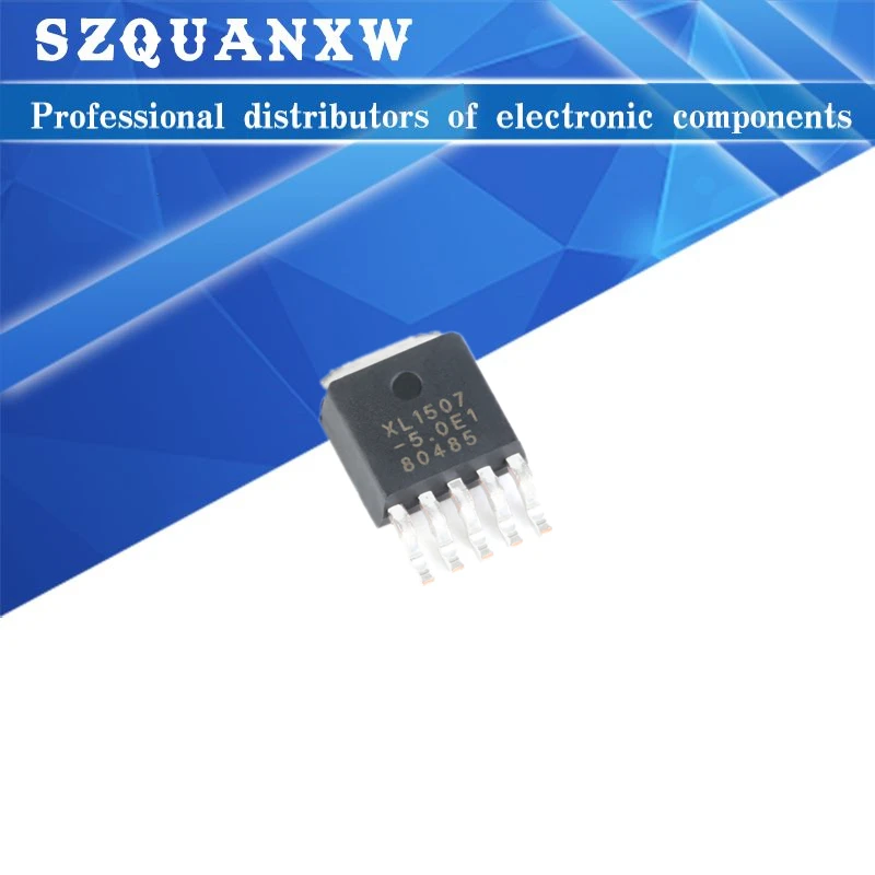 

10PCS XL1507-5.0E1 XL1507-ADJ XL1507 TO-252-5 IC