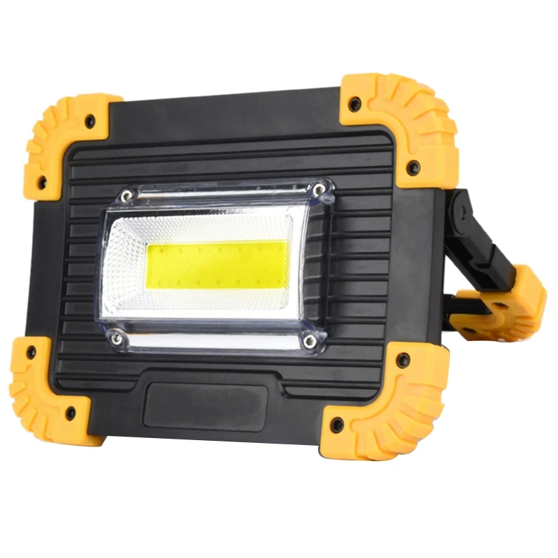 

New Sale Portable Spotlight Led Work Light USB Rechargeable Outdoor Travel Lamp for Camping Lantern