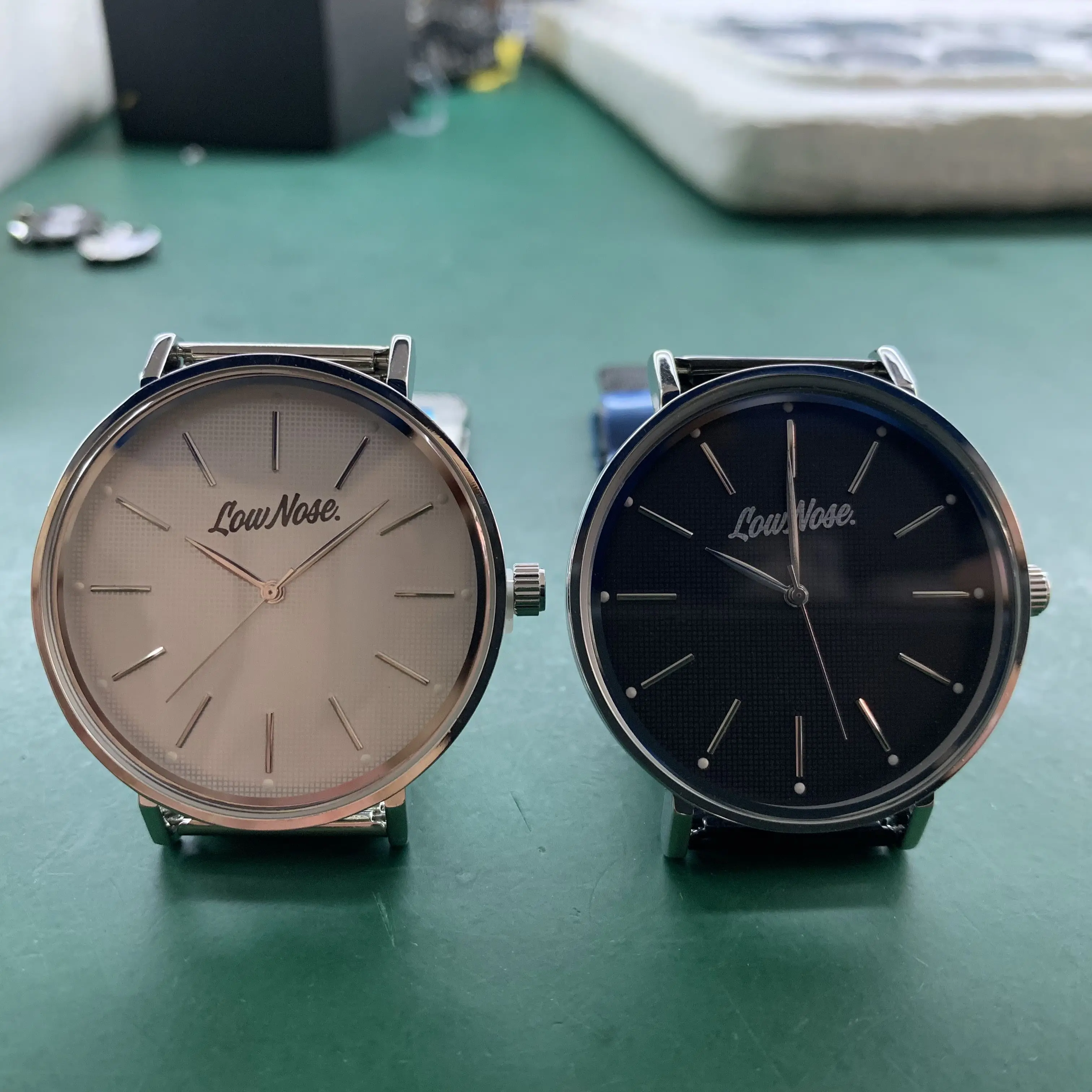 CL052 Reloj модные часы под заказ циферблат с собственным логотипом кварцевые мужские