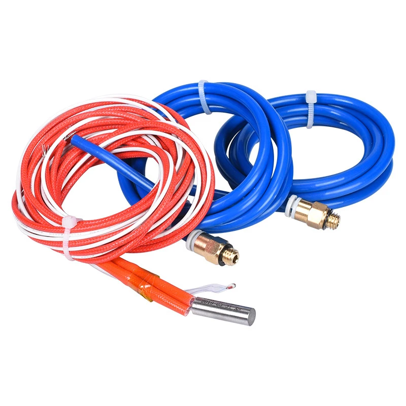 2 in 1 Out Dual Color Hotend Extruder and 0.4mm Nozzle Print Kit Compatible for CR-10 PRO Ender-3 Series 3D Printe | Компьютеры и офис