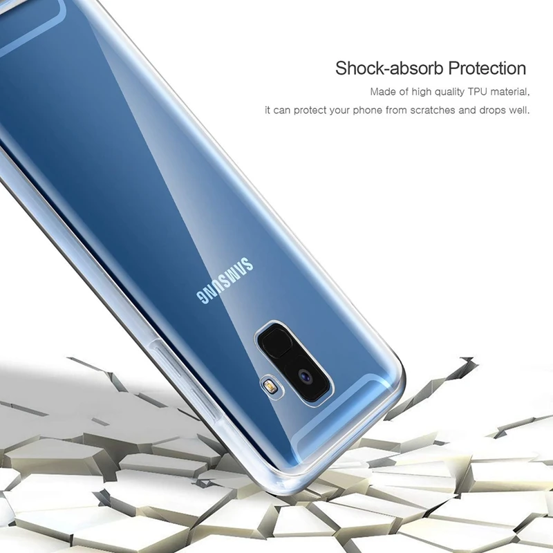 360 Полное покрытие чехол для Samsung Galaxy A50 A40 A30 противоударный A10 M10 S9 S10E J6 J4 Plus A750