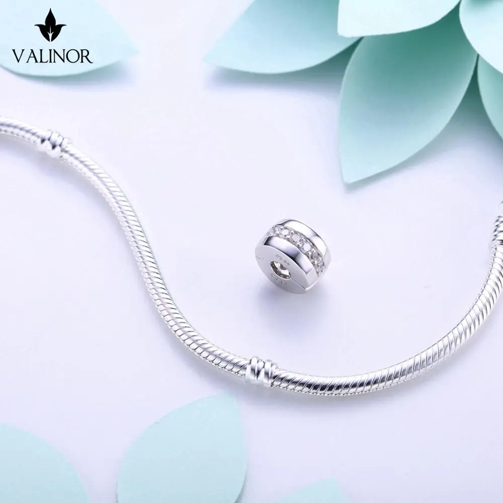 Видео! Однорядные циркониевые инкрустированные бусины серебряные 925 пробы