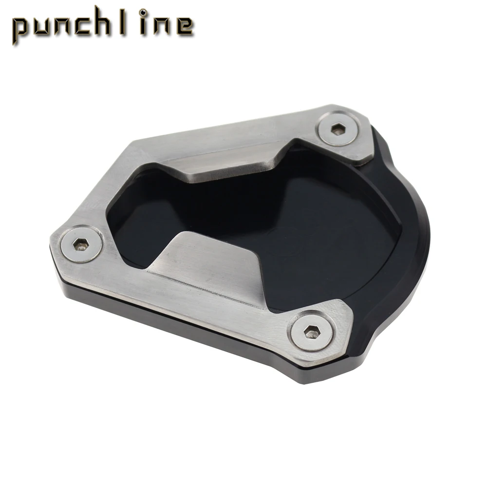 Подходит для TRIUMPH Scrambler 1200XC 1200XE 2019-2020 kickstand sidestand extension площадка увеличения |
