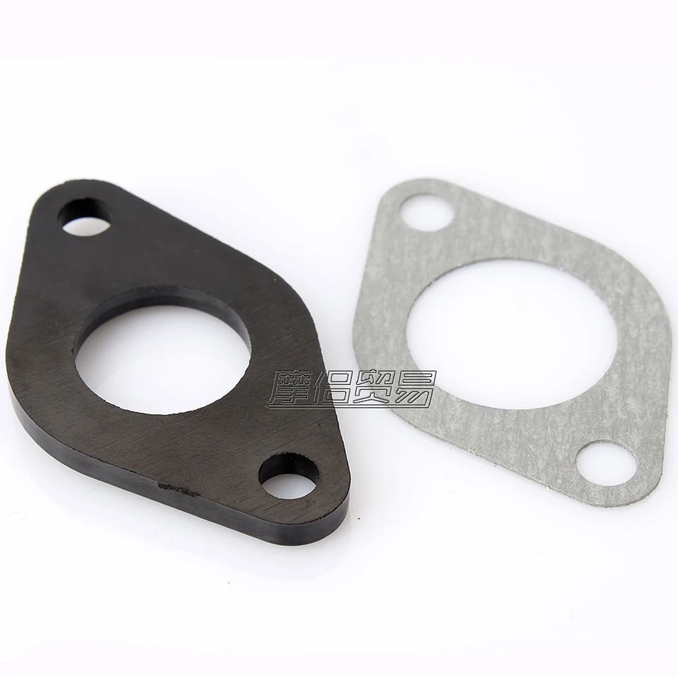 20 мм КАРБЮРАТОР впускной трубопровод прокладка уплотнительная Набор для 50cc 110cc