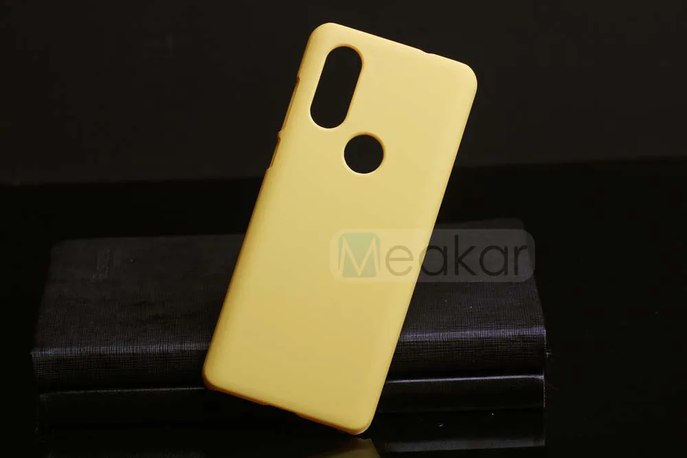 Матовая Пластик Coque 5.86For мото один чехол для Motorola Moto один P30 P40 видение Мощность играть Примечание телефона чехол-лента на заднюю панель
