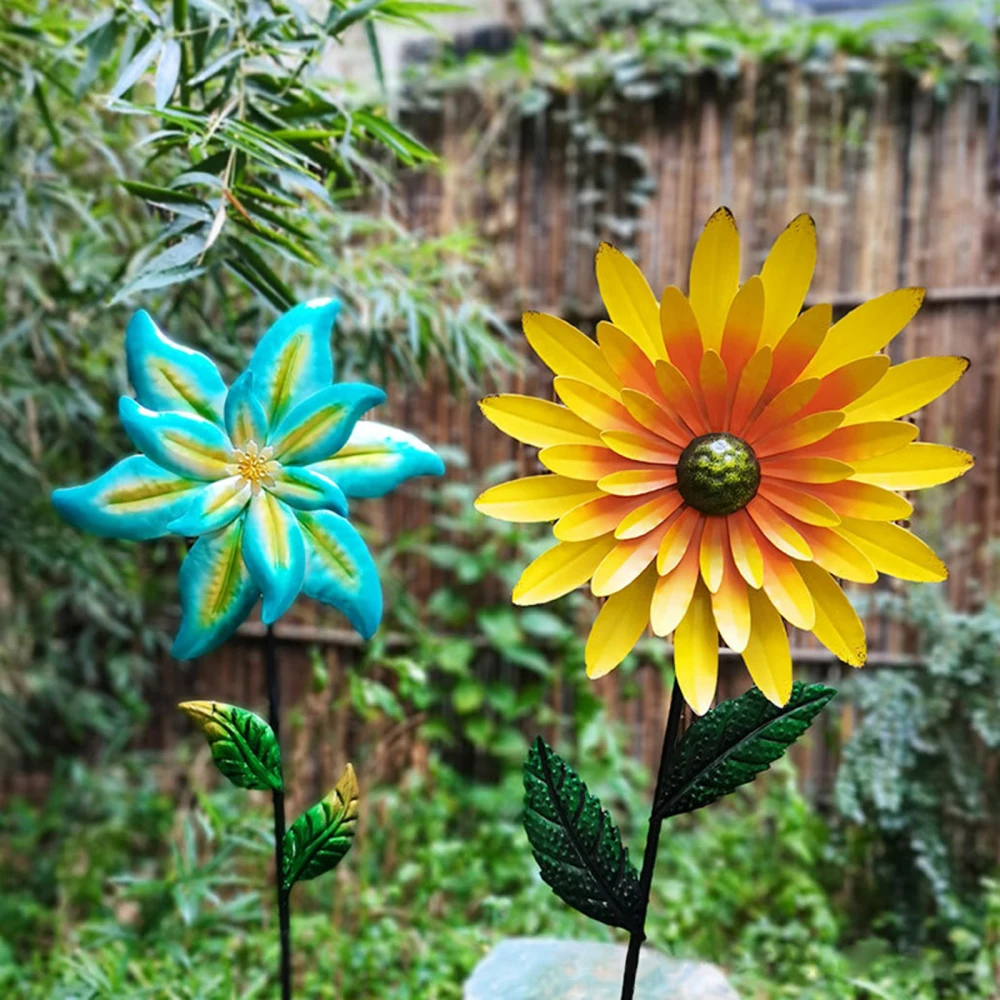 

Gardening Groceries Decoration Flower Wrought Iron Plug-in Ornaments Landscape Layout Courtyard Homestay Yard Ironwork Insert