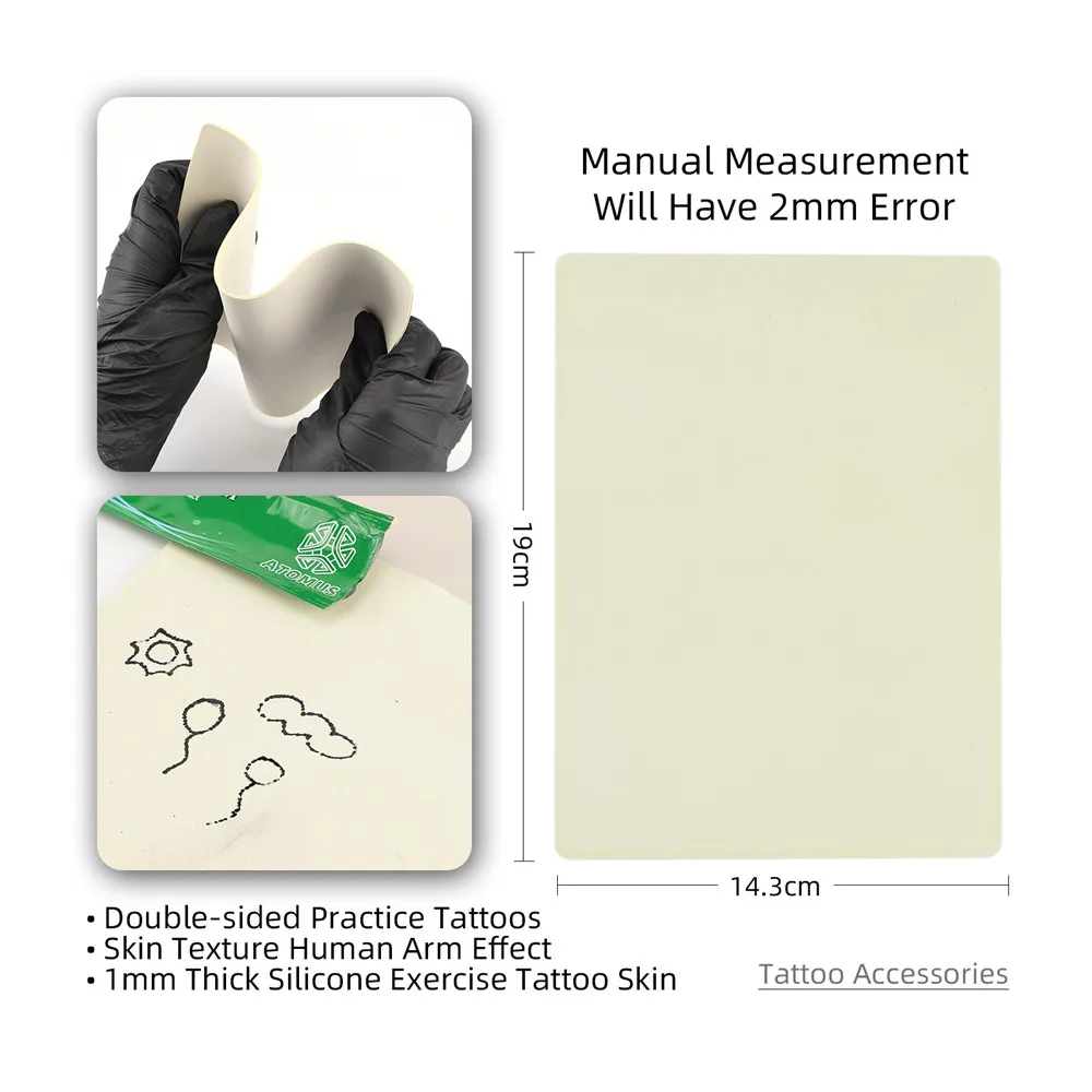 Ручной набор для татуировки полный Профессиональный палочка и тыкать иглы