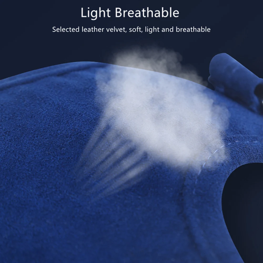 

Reflective Leather Strap Pet Chest Back Dog Leashing Rope Cat Vest Breathable Suit Breast Straps Anti-Stroke Rope For Walking