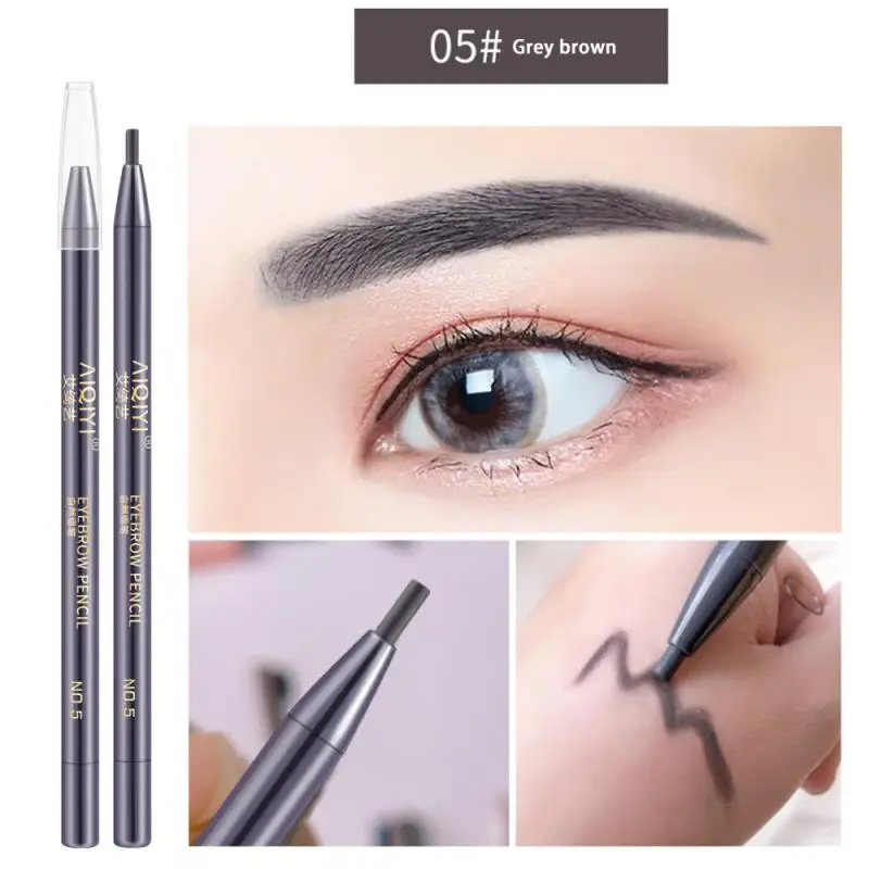 

Waterproof Rotating Eyebrow Pencil Natural Clear Roots Lasting Eyebrow Pen Makeup No Smudging Maquiagem 6 Colors TSLM1