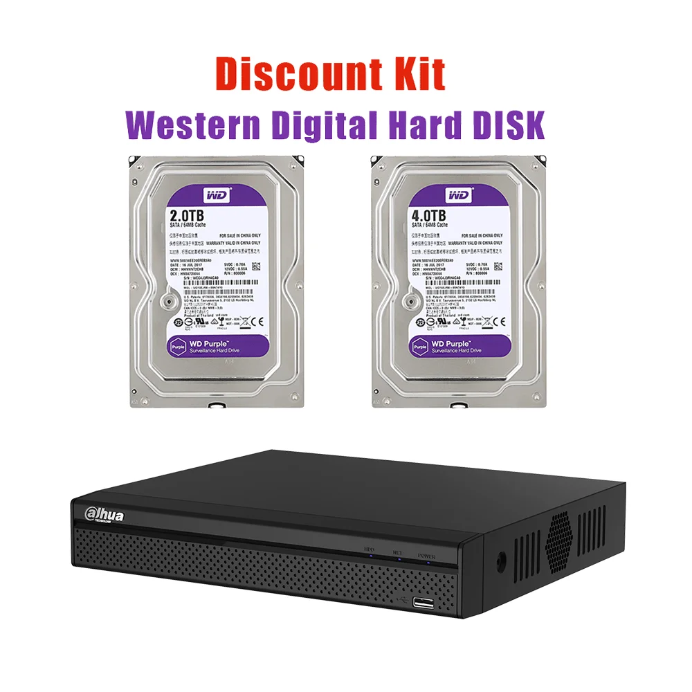 Сетевой видеорегистратор Dahua NVR компактный 1U Lite 4K H.265 NVR2108HS 4KS2 8CH до 8MP разрешение