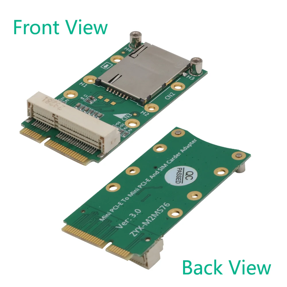 

Мини PCI-E адаптер с слотом для sim-карты для 3G/4G ,WWAN LTE ,GPS карты