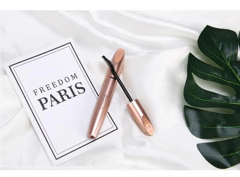 4D волокнистая тушь для ресниц силиконовая кисть длинных изогнутая Удлиняющая