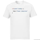 Футболки с надписью If Nerd Today SCJP PHP, футболки с программируемым дизайном, новые модные футболки с надписью для взрослых