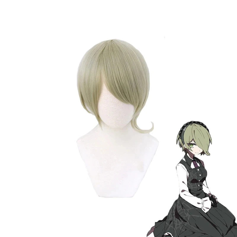 Парик для косплея тоджо кируми из Danganronpa Dangan Ronpa V3 смешанные цвета костюма на