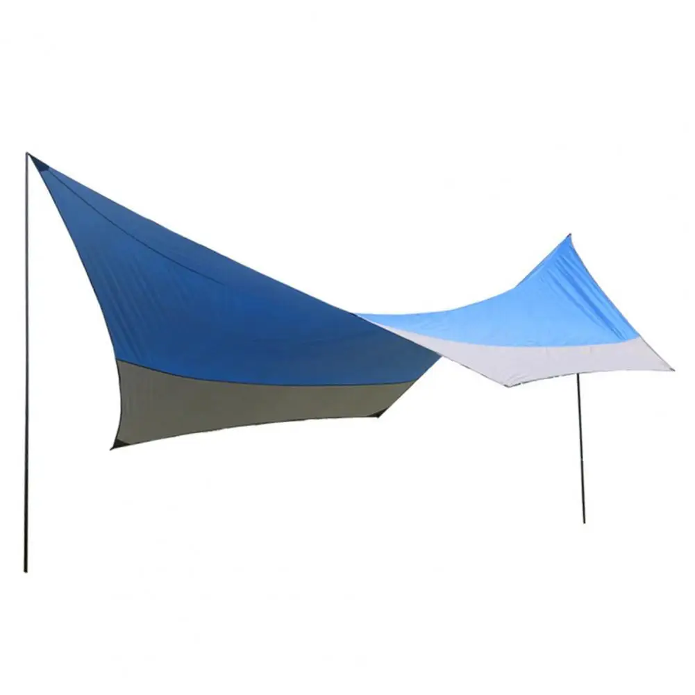 

Outdoor Sunshade Multifunctional Rainproof Windproof Waterproof Awning Canopy Anti-UV Sun Tent Shelter for Beach Camping Garden