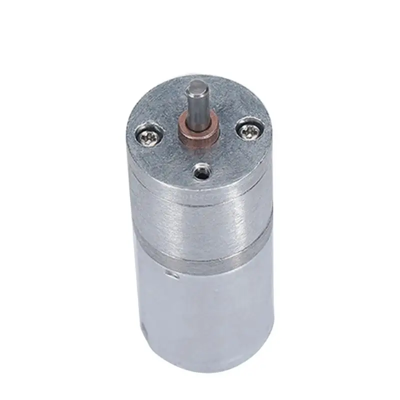 

25GA-370 High Torque Gear Box DC6V/12V/24V Output Cylinder Electric Speed Reduce Geared Motor 12/16/26/35/60/130/280/620/1360RPM