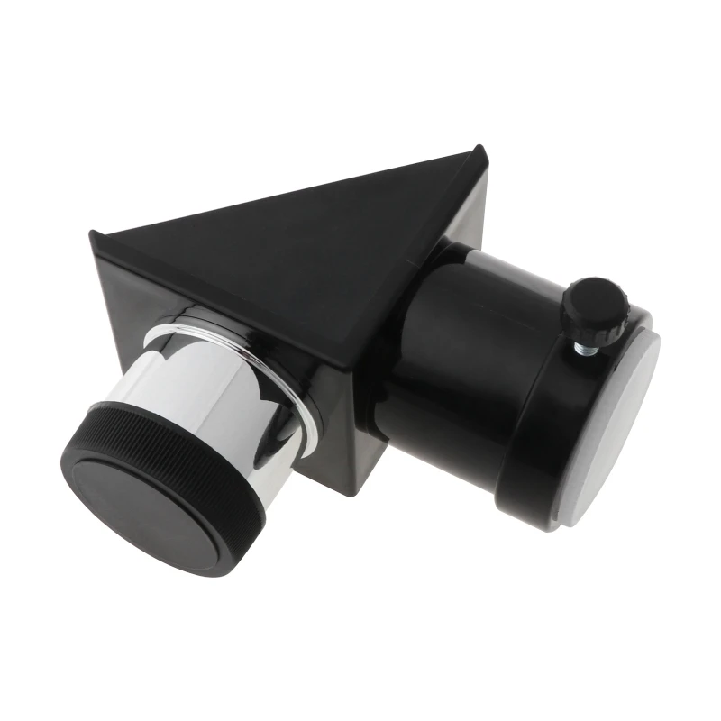 

1.25 Inch 90 Degree Diagonal Mirror Adapter for astronomical Telescopes Eyepiece 203C