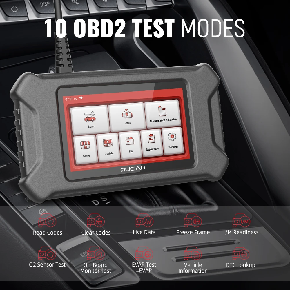 Инструмент для полной диагностики системы Mucar CS99 OBD2 профессиональный
