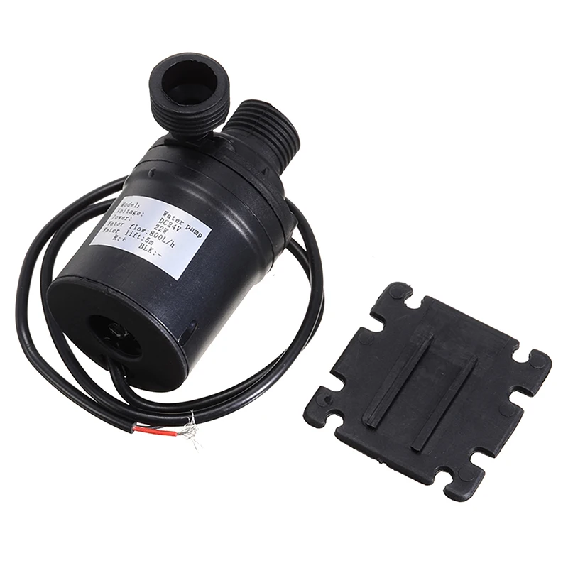 1 шт. Бесщеточный Водяной насос ZYW680 12 В 24 В|water circulator|solar water circulatorwater pump 12v 24v |