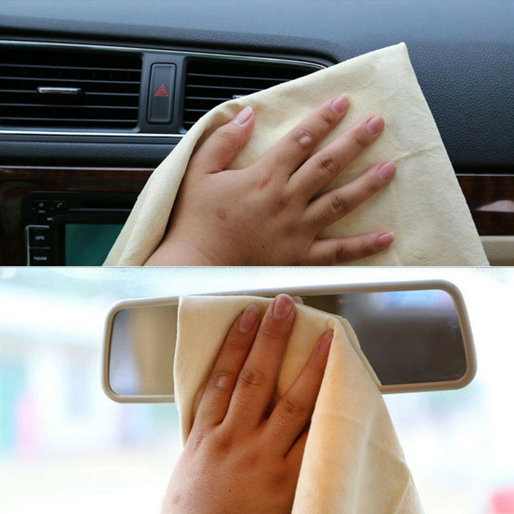 

Screen Cleaning Cloth Irregular Washing Car Fast drying Wear resistance