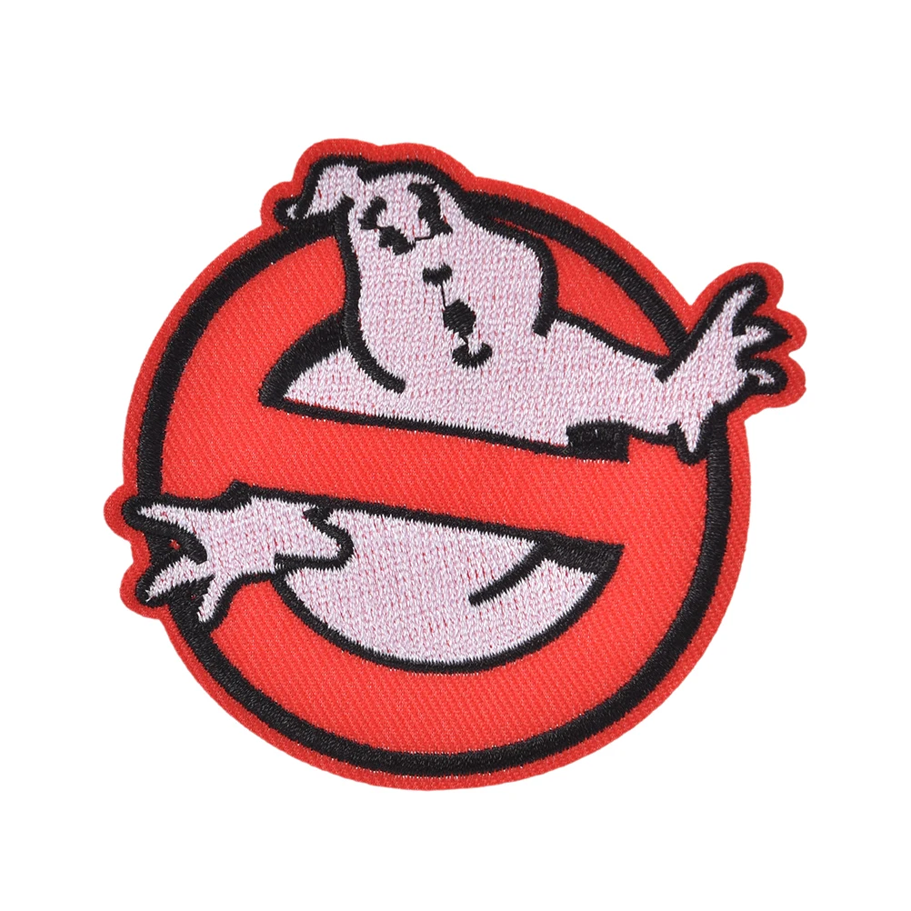 

Новинка, Детская куртка с логотипом Ghostbusters No Ghost фильмы-комиксы, детская куртка для рубашки с вышивкой