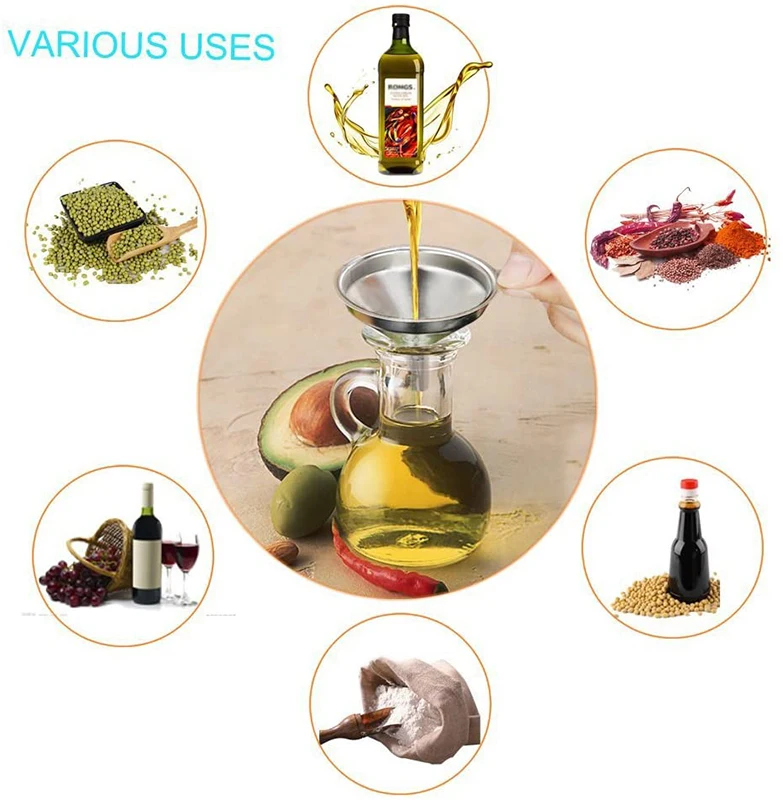 1 шт. Нержавеющая сталь напитки вина коктейля с диспенсер алкоголь фасовочно