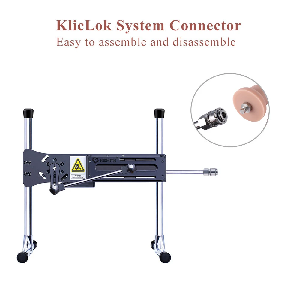 Силиконовый фаллоимитатор HISMITH 18 см для женской мастурбации эротические игрушки