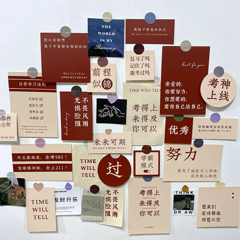 

Simple Modern Photo Wall 30 Pcs Combination DIY Art Postcards Display Photo Wall Bedroom Pegatinas De Pared Home Decor DG50Z