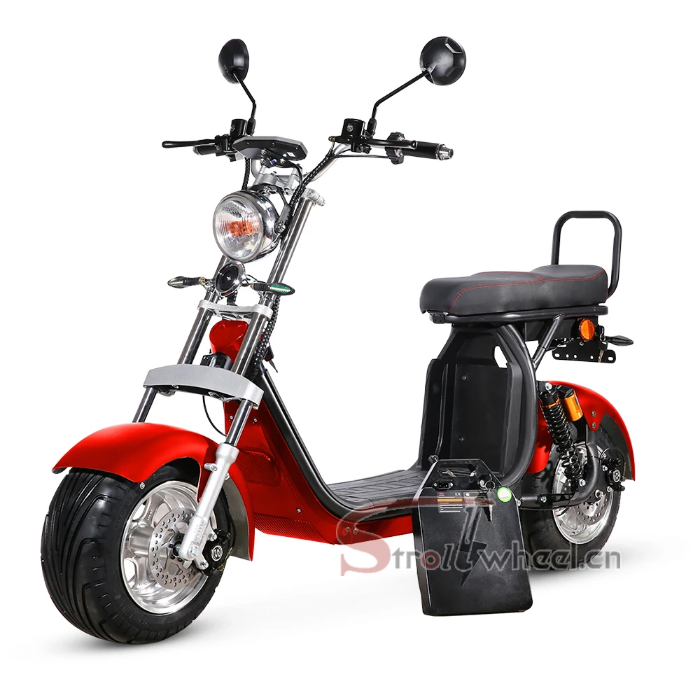 Двухколесный Электрический мотоцикл с аккумулятором 60 в 2 х20 а 1500 - Цена: 117044.11