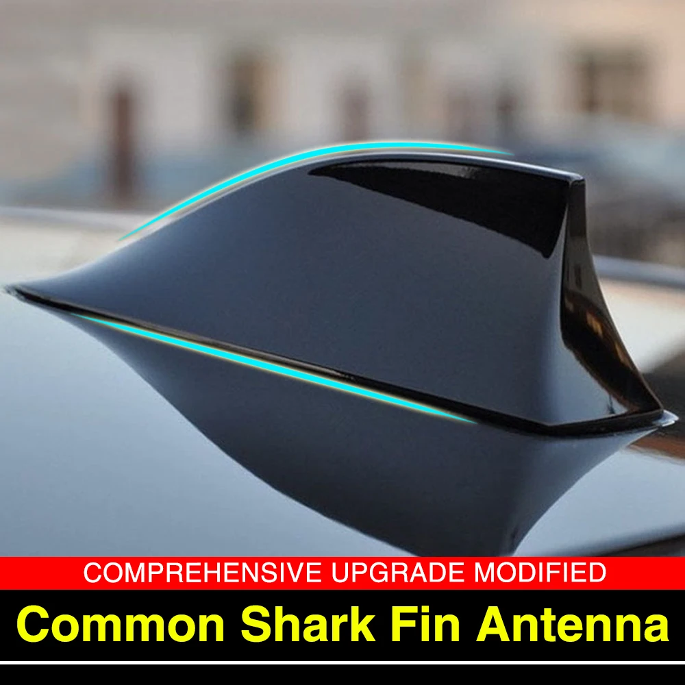 

Shark antenna special car radio aerials shark fin auto antenna signal For ford focus 2 3 Kuga Ecosport Fiesta ST Fusion Energi