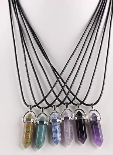 Новинка 2019 ожерелье из флюорита с кристаллом кулон натуральный драгоценный