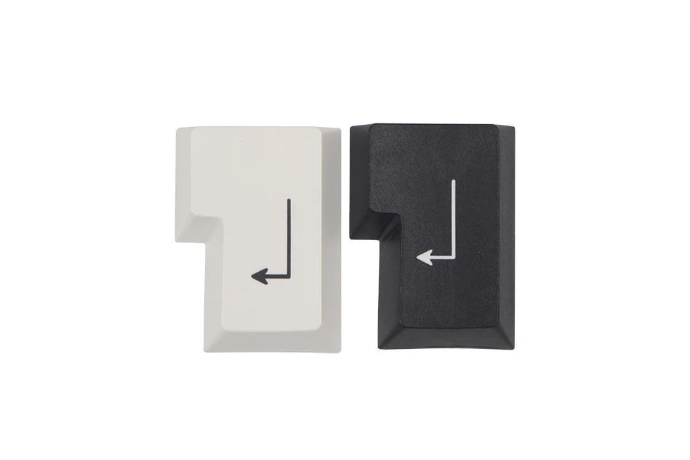 

Black And White Japanese Minimalist Keycap Cherry Profile PBT Dye Subbed Key Caps For Mechanical Keyboard With MX Switch