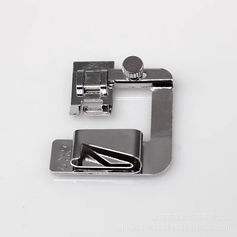 3 размера домашняя швейная машина Лапка свернутый подол набор для Brother Singer