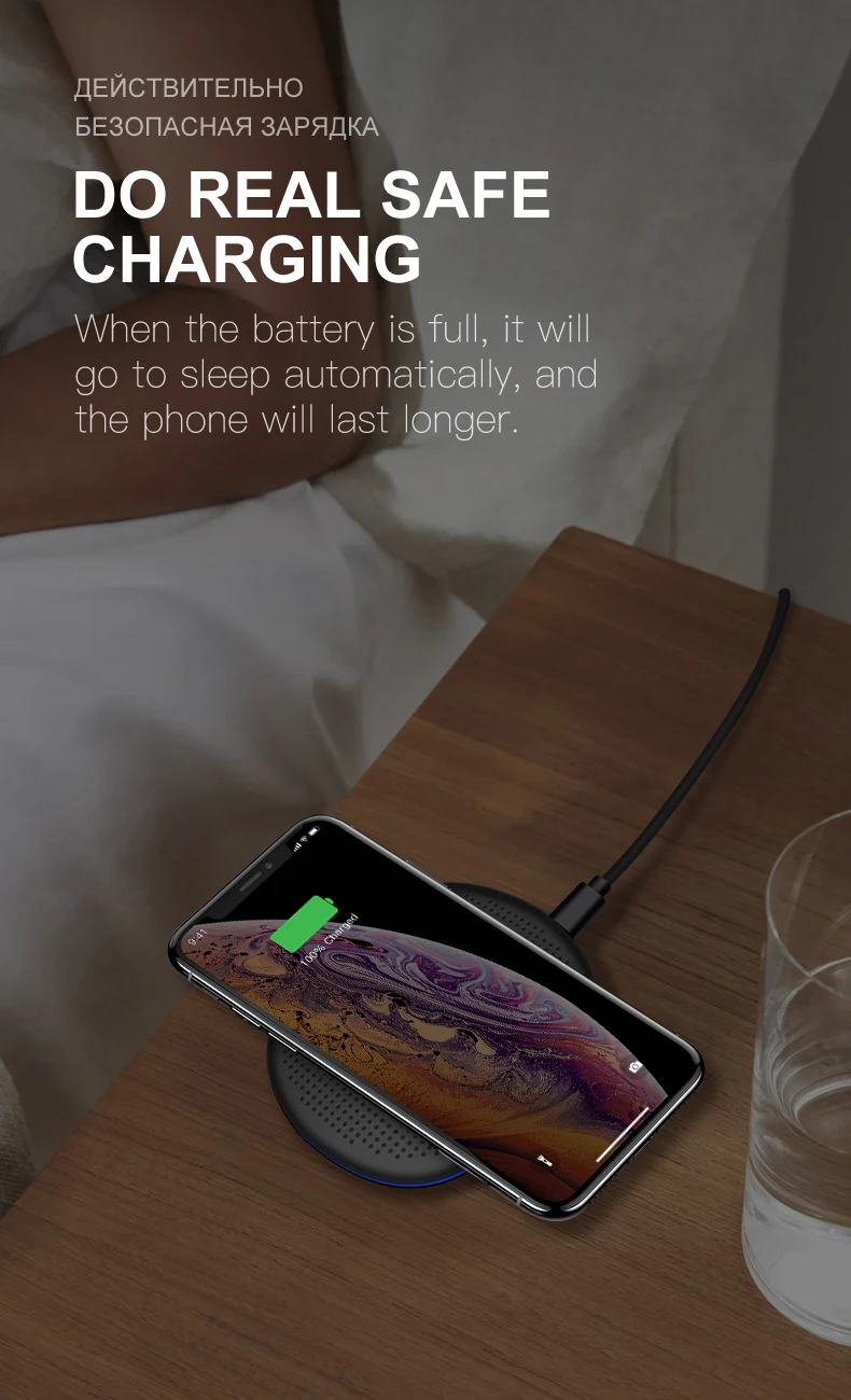 VEEAII Qi 5 Вт Беспроводное зарядное устройство для huawei P30 Xiaomi redmi note 7 8 samsung S9 S10 для iPhone XR X XS MAX 8 Plus зарядка USB Pad