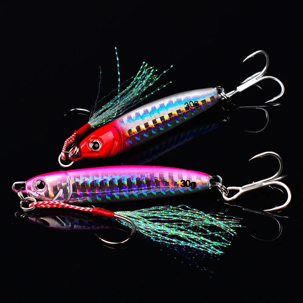 Металлическая джиг приманка для рыбалки медленная Мормышка троллинга железная